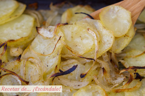 La receta mas facil de patatas panaderas al horno y con mejor resultado