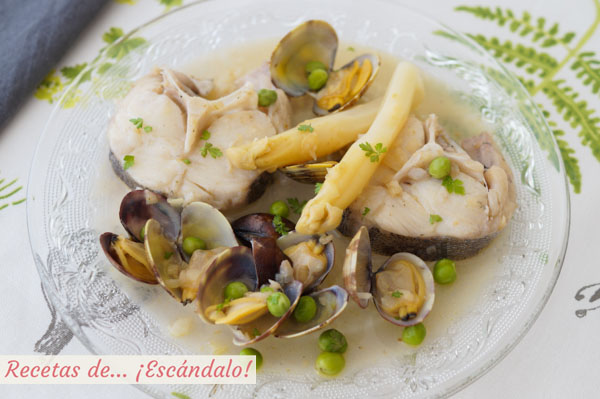 Merluza en salsa verde