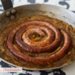 Salchichas al vino