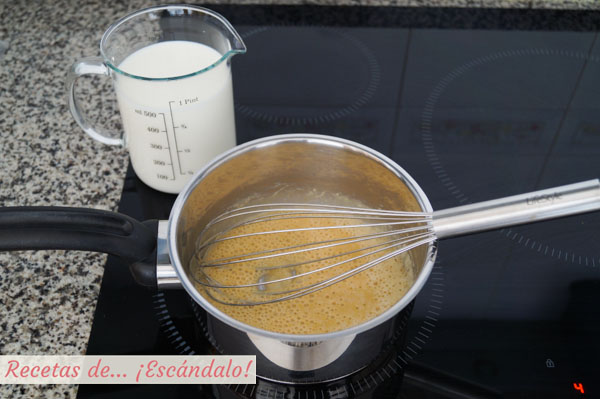 Salsa bechamel casera