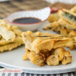 Tempura de verduras
