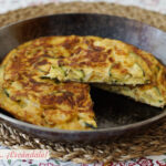Tortilla de calabacín