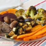 Verduras al horno