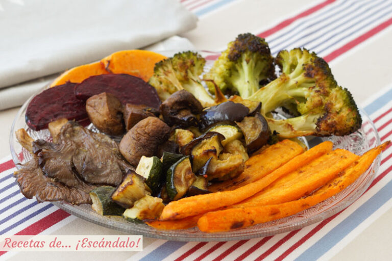 Cómo hacer verduras al horno. ¡Todos los trucos para un resultado de 10!
