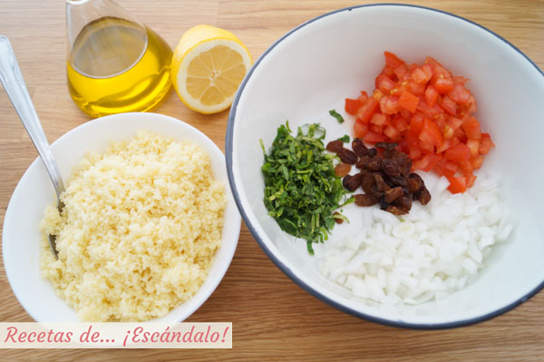 Como hacer tabule o tabbouleh