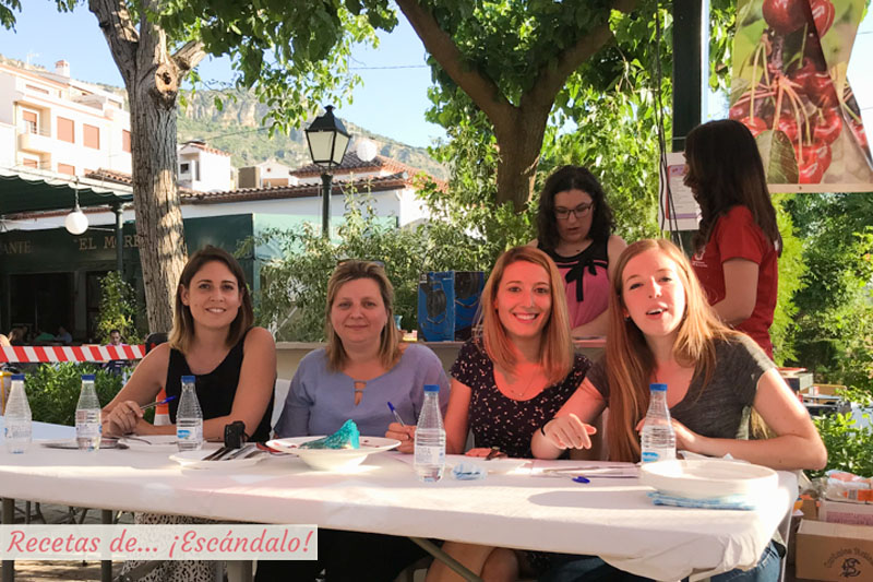 Concurso Alta Cocina Castillo de Locubin Cereza