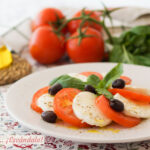 Ensalada caprese