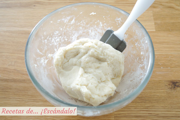 Masa para churros casera