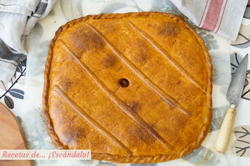 Masa para empanadas y empanadillas al horno. Receta muy facil
