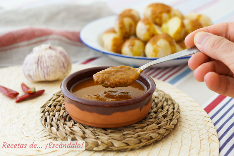 Mojo picon rojo canario, receta de una salsa deliciosa