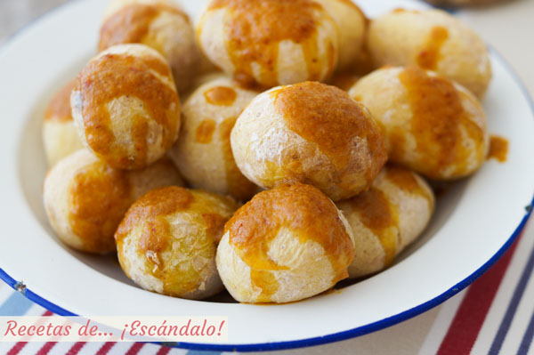 Como hacer papas arrugadas con mojo picon rojo canario