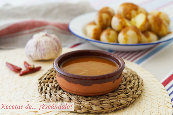 Receta de mojo picon rojo canario, una salsa deliciosa