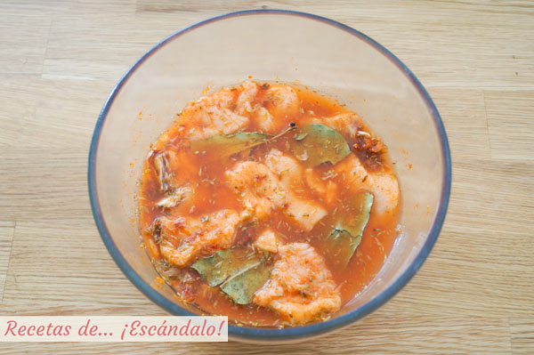 Cazon en adobo o bienmesabe