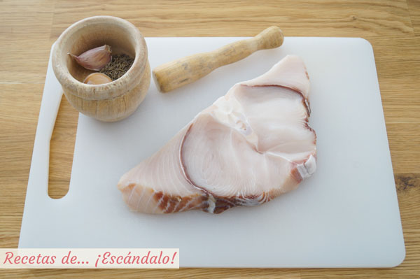 Cazon, tintorera o caella
