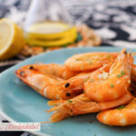 Langostinos al horno