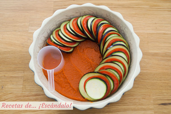 Como hacer ratatouille de verduras