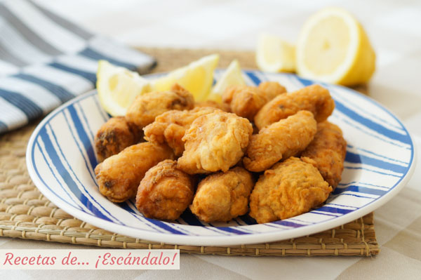 Receta de cazon en adobo o bienmesabe, un aperitivo riquisimo con pescado