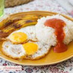 Arroz a la cubana