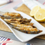 Boquerones fritos