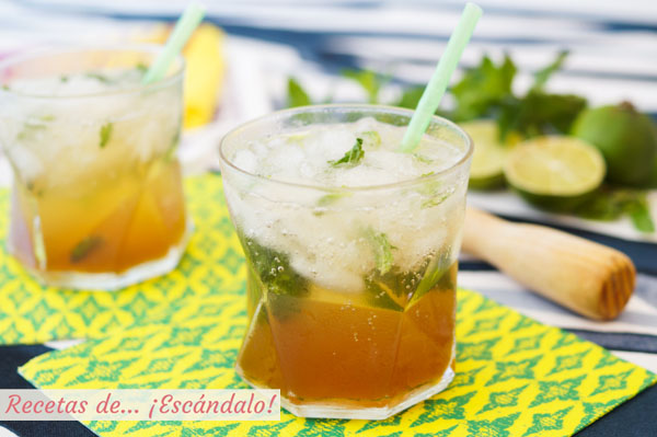Como hacer el mejor mojito. Receta e ingredientes