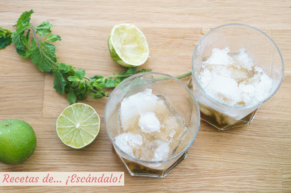 Como preparar mojito