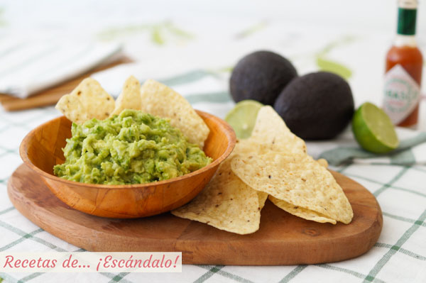 Guacamole casero. Conoce la receta mas sabrosa y sus ingredientes