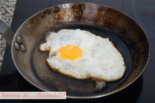 Huevo frito