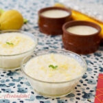 Mousse de limón