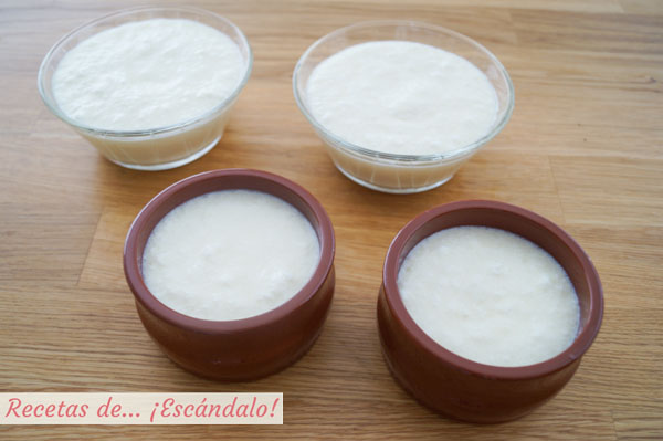 Mousse de limon esponjosa