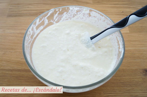 Mousse de limon facil