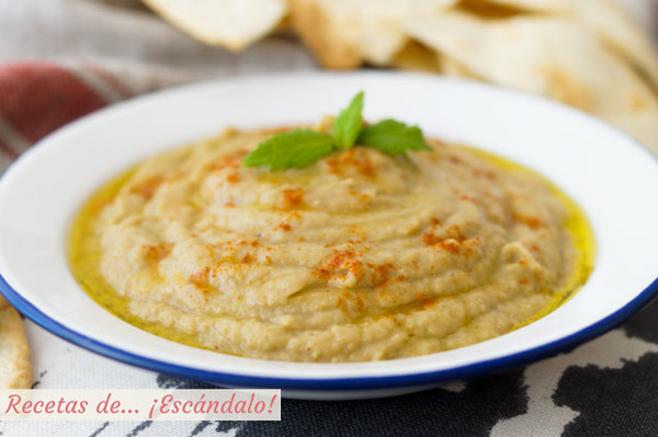 Receta arabe de baba ganoush, mutabal o pate de berenjenas