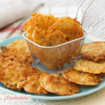 Tortitas de camarones