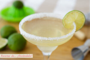 Cómo preparar el cóctel margarita. Receta e ingredientes