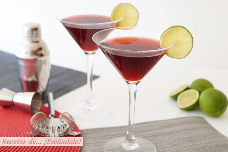 Aprende a preparar un Cosmopolitan, el cóctel más elegante