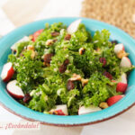 Ensalada de quinoa y kale