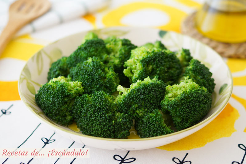 Aprende como cocinar brocoli y que te quede perfecto y riquisimo