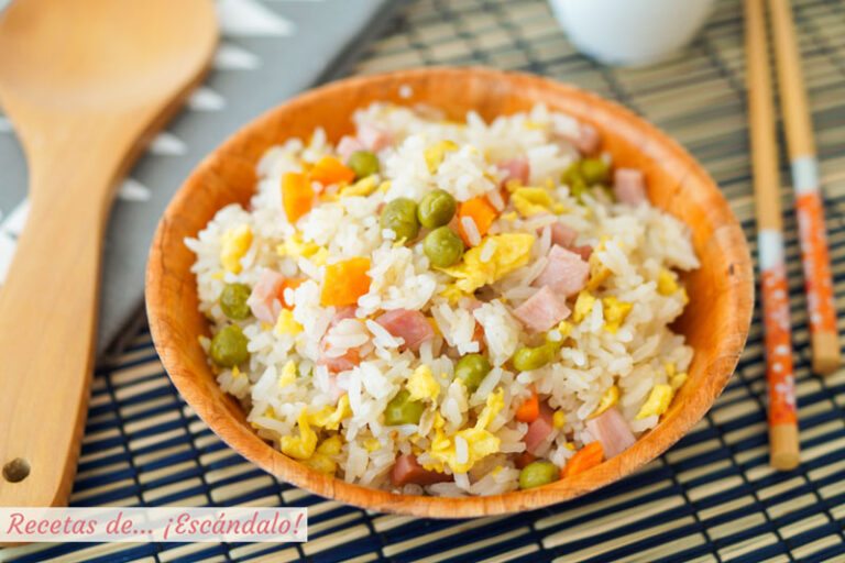 Arroz tres delicias con trucos para un arroz ¡perfecto!