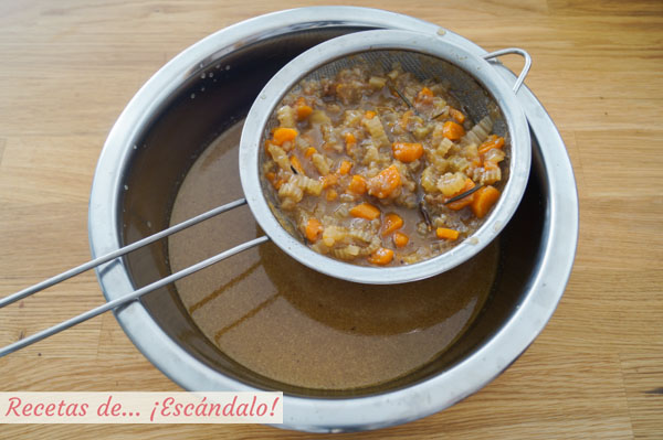 Caldo de verduras