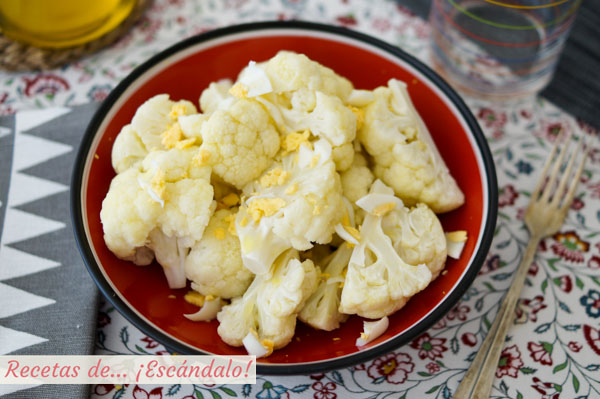 Como cocer coliflor perfectamente sin olor y las mejores recetas