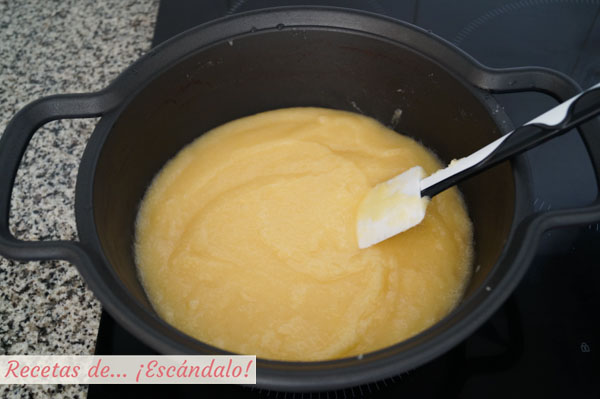 Dulce de membrillo casero o carne de membrillo