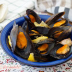 Mejillones al vapor