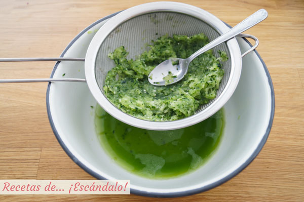 Pepino para tzatziki