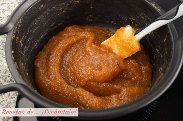Receta de dulce de membrillo casero o carne de membrillo