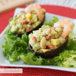 Aguacates rellenos