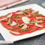 Carpaccio de ternera