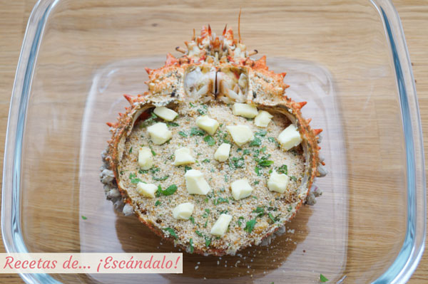 Centollo o txangurro a la donostiarra