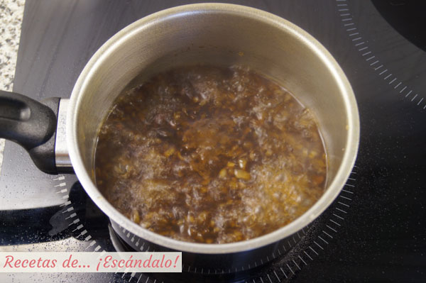 Salsa Pedro Ximenez