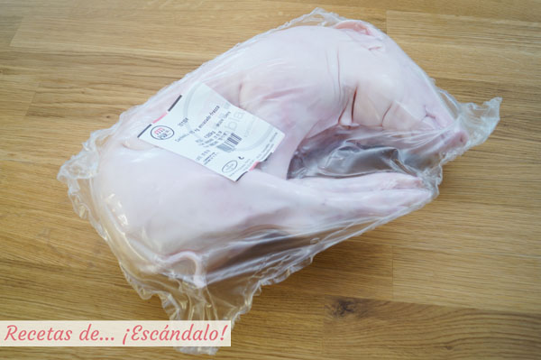 Cochinillo de segovia segoviano