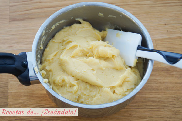 Como hacer masa para profiteroles