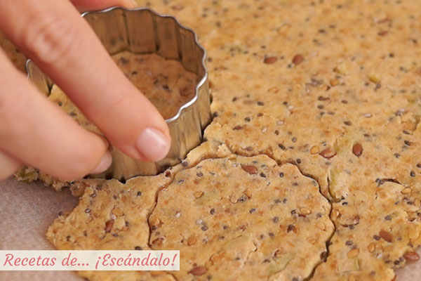 Galletas saladas caseras